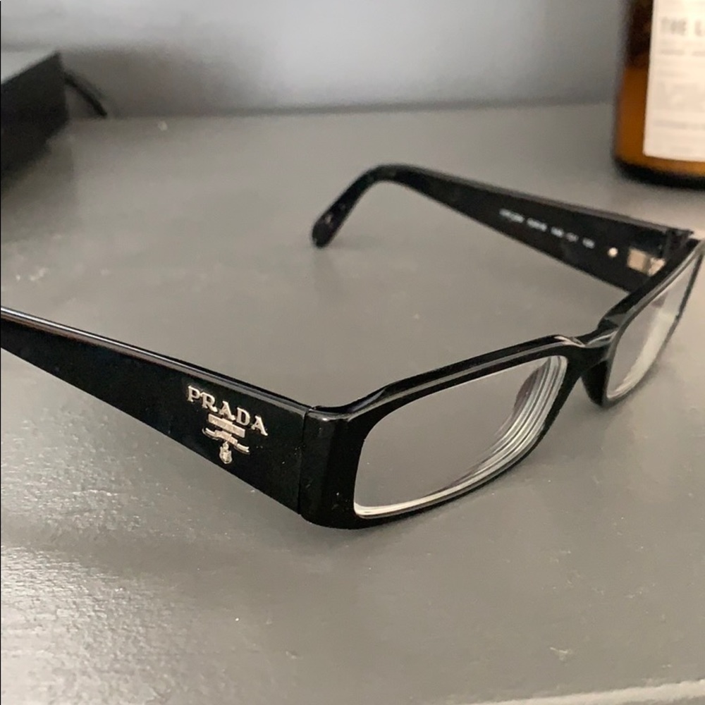 Prada frames w/ RX lenses